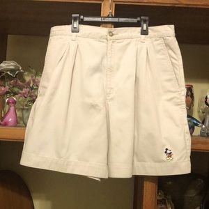 Ladies Disney Front Pleated Walking Shorts